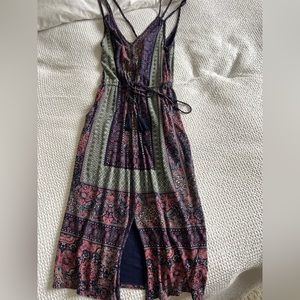 Lucky Brand Midi Dress XS